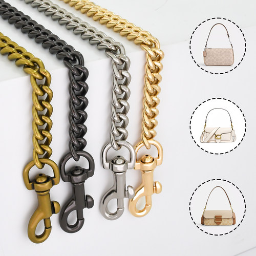 适用coach蔻驰包包链条单买斜跨