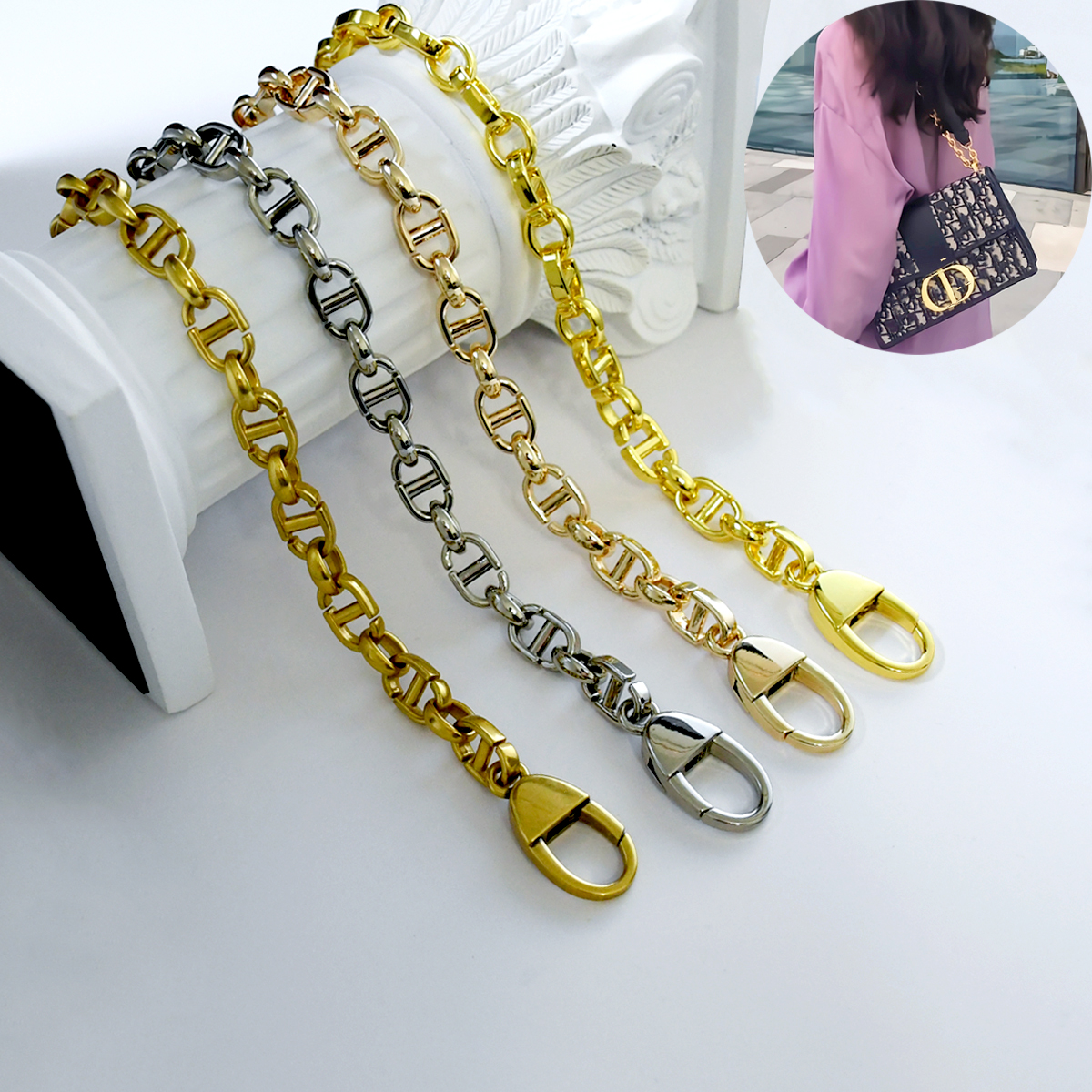 蒙田替换链条单买斜跨