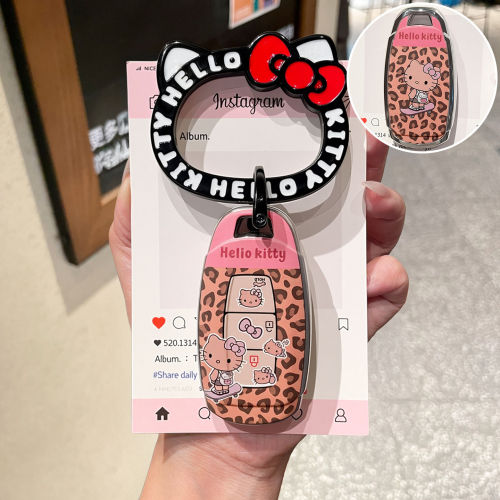 适用北京现代菲斯塔钥匙套索纳塔沐飒ix25途胜领动昂希诺高档专用
