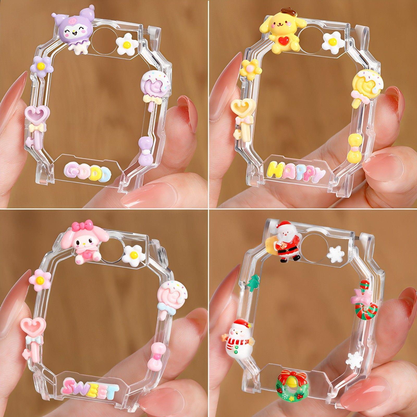 适用小天才电话手表表带Z10Z8/Z7/Z6A巅峰版Z9/Z5a/D2/D3保护外壳