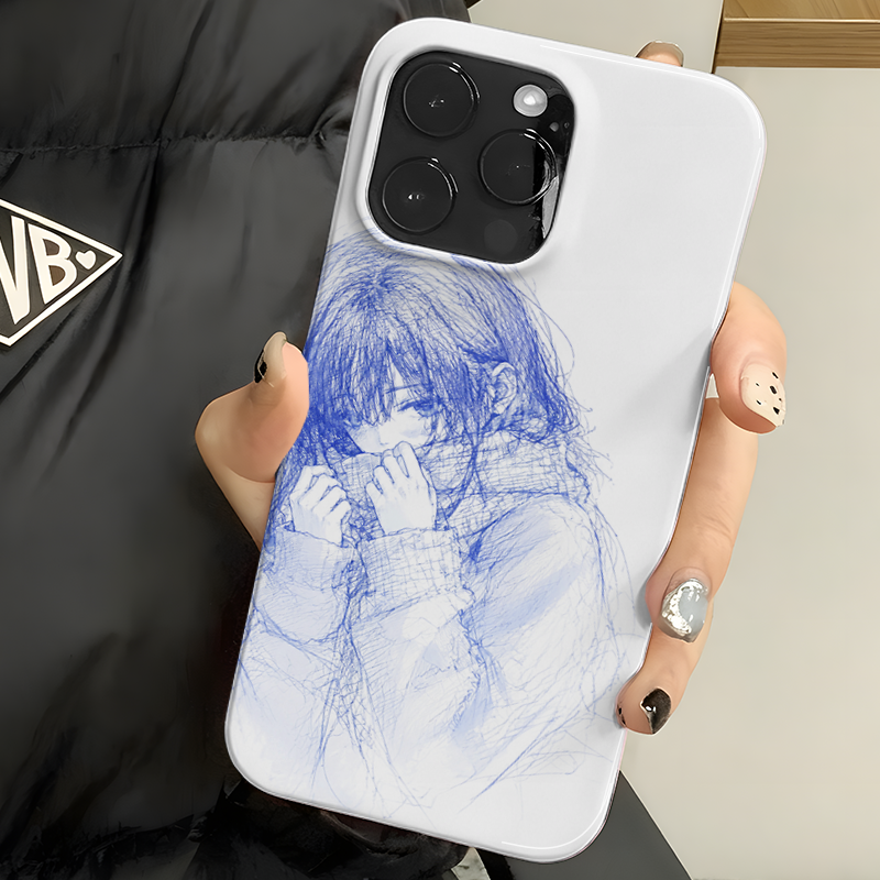 蓝漫5适用于苹果17promax手机壳iphone15pro小众高级感14pro防摔保护壳13手机壳适用于iPhone16pro简约ins