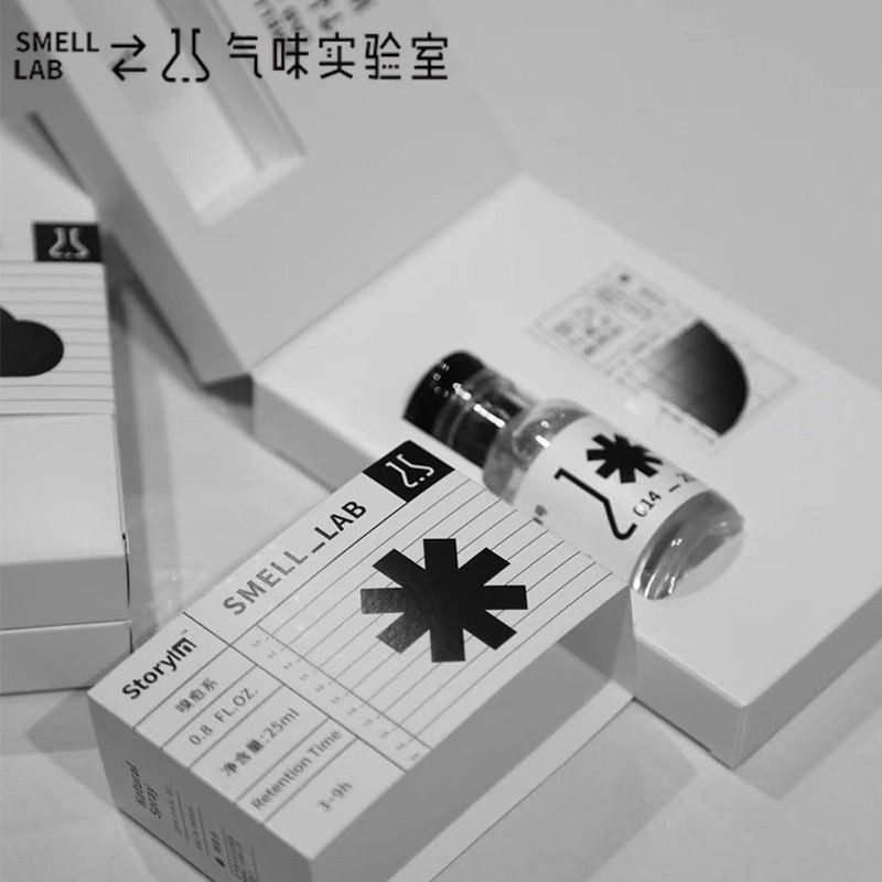 storyin气味实验室愈创木与麝香