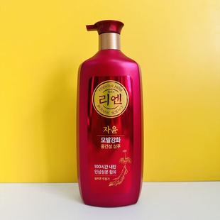 950ml 中干性发至 临期 到26年11月韩国进口姿韵韧洗发水