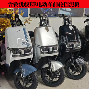 TAILING/台铃优骏EB2025电动车前挡泥板配件前轮挡泥瓦熊熊棕黑色