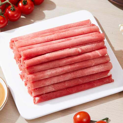 东来顺内蒙原切牛羊肉卷组合套餐