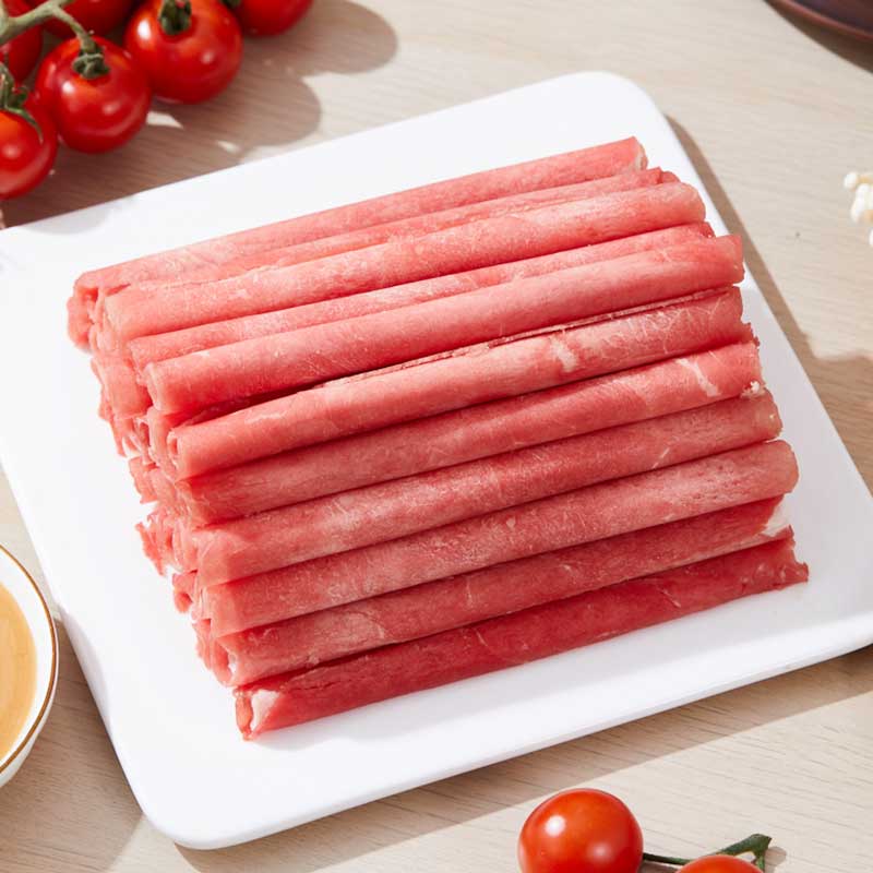 东来顺内蒙原切牛羊肉卷组合套餐图片