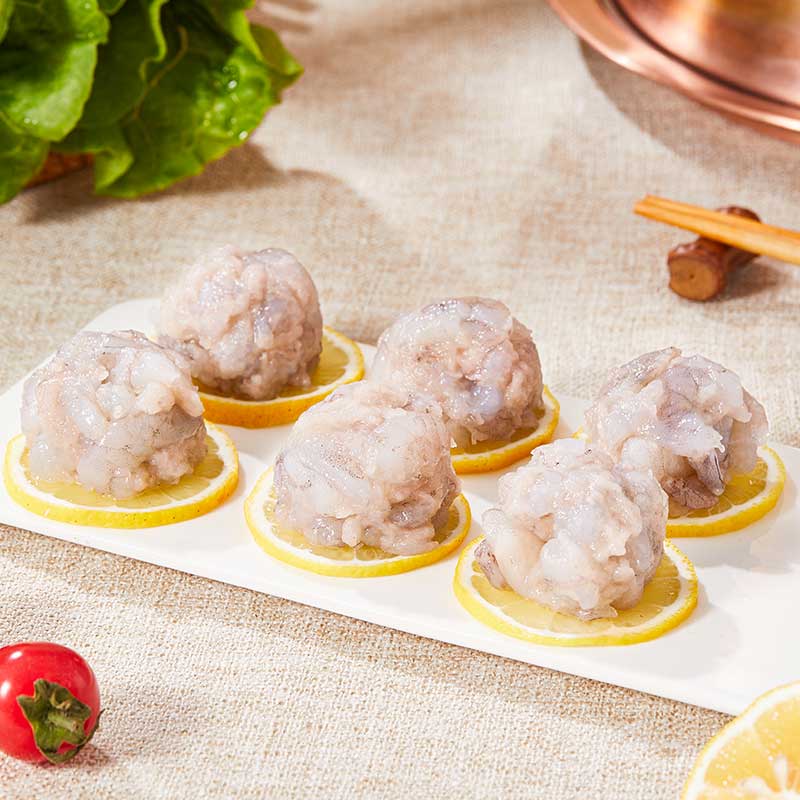 东来顺虾滑火锅食材冷冻