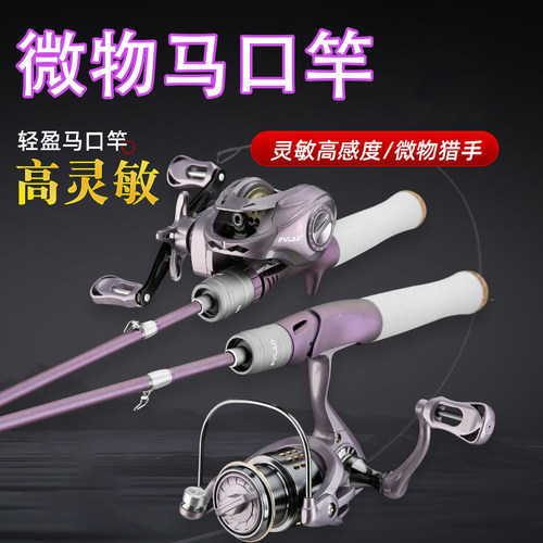 芙拉德路亚竿微物白条马口弹射