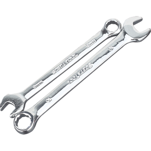 铬钒钢梅开两用扳手开口梅花扳手呆扳子汽修五金工具套装6mm-28mm