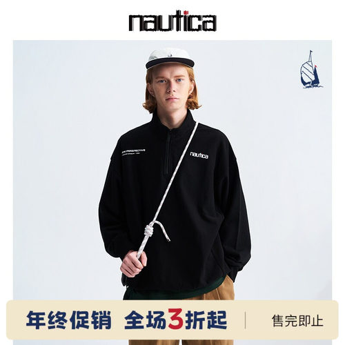 nauticawhitesail卫衣日系