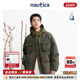 nautica白帆 明星同款 日系中性潮流有型休闲连帽羽绒服JW3403