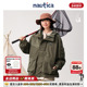 nautica白帆 官方正品 日系三合一厚外套路亚贴袋棉服JW5335
