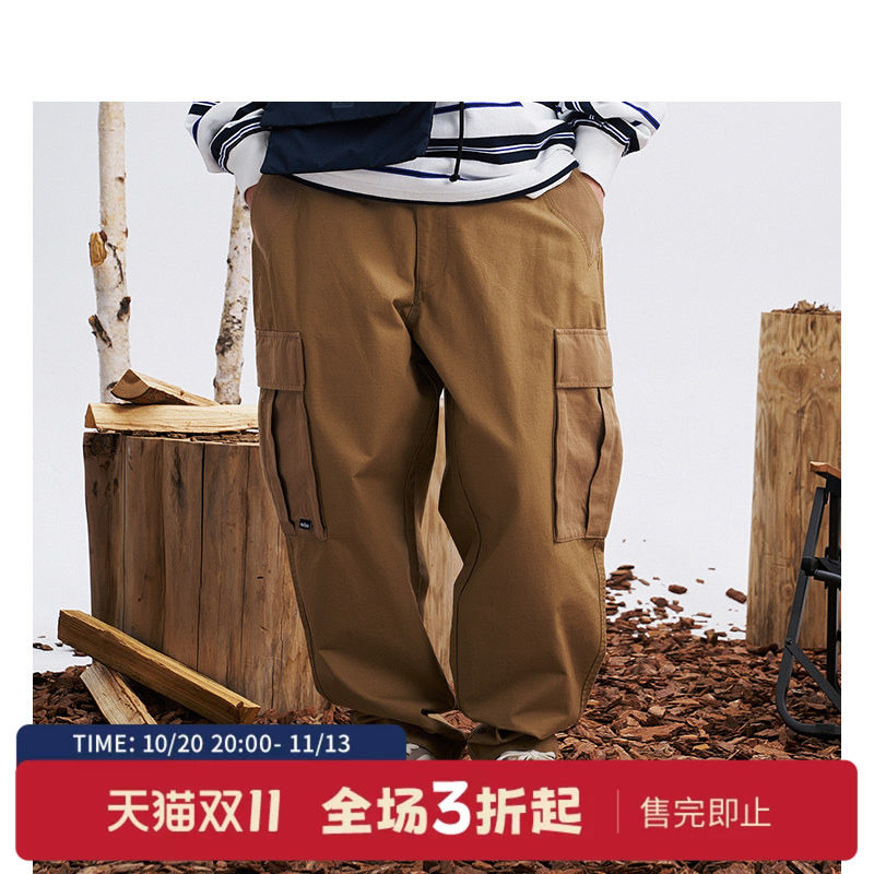 nauticawhitesail长裤工装日系