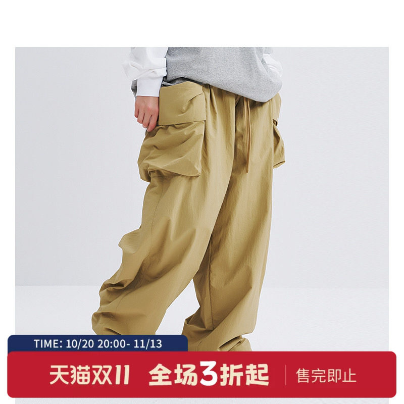 nauticawhitesail日系休闲长裤