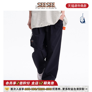 SEESEE联名日系中性百搭休闲裤 nautica SSPW4105 联名系列