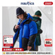 日系无性别廓形连帽厚羽绒服JW2411 白帆 官方正品 nautica