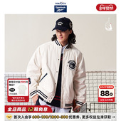 Reebok日系棒球夹克外套RBJW4402 联名系列 nautica白帆