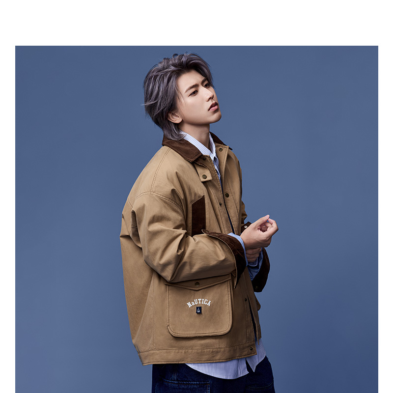 nauticawhitesail薄外套