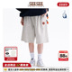 联名系列 nautica SEESEE联名日系中性休闲短裤 潮SSKW4104