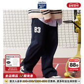 联名系列 nautica白帆 Reebok日系休闲百搭卫裤 RBKW4405