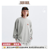 SEESEE联名日系中性宽松长袖 nautica T恤SSKW3304 联名系列