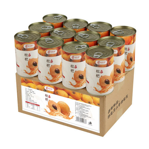枇杷罐头新鲜杨梅橘子葡萄水果