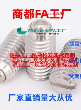 换 一字槽球头柱塞 C-BPES3/4/5/6/8/10/12/16高规格现货