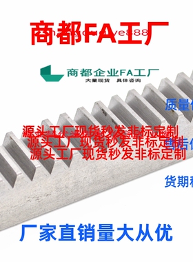 换高规格直齿条VNU01 /VNU02 /VNU21 /VNU22 /VNU36/定做