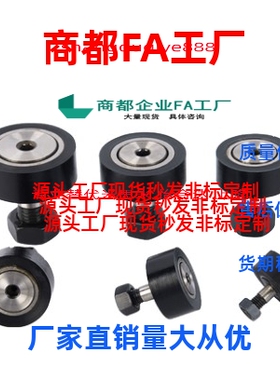 凸轮随动器BPY21 22 01 02 23 03 - d 5 6 8 10 12 16 PP包胶轴承