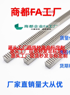 直齿条 VNU21/22-1.0/1.5/2.0/2.5/3.0-100/300/500-GA/GB/GC/GD/