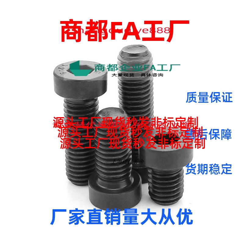 同短头内六角螺丝/低头螺栓/簿头螺丝CBS3-6/8/10/12/16/20