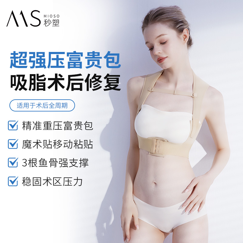 富贵包吸脂术后塑身衣