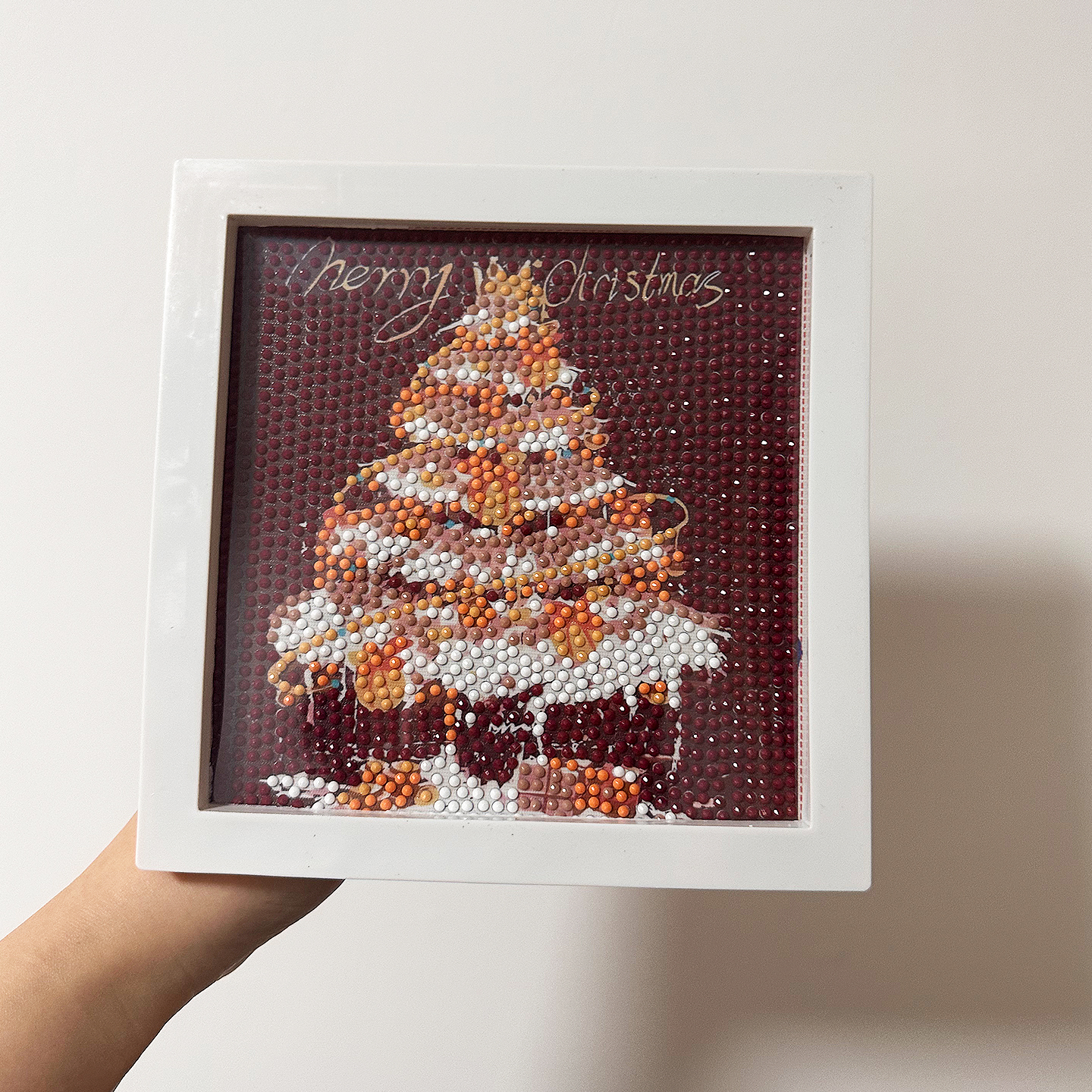 钻石画圣诞节女生礼物