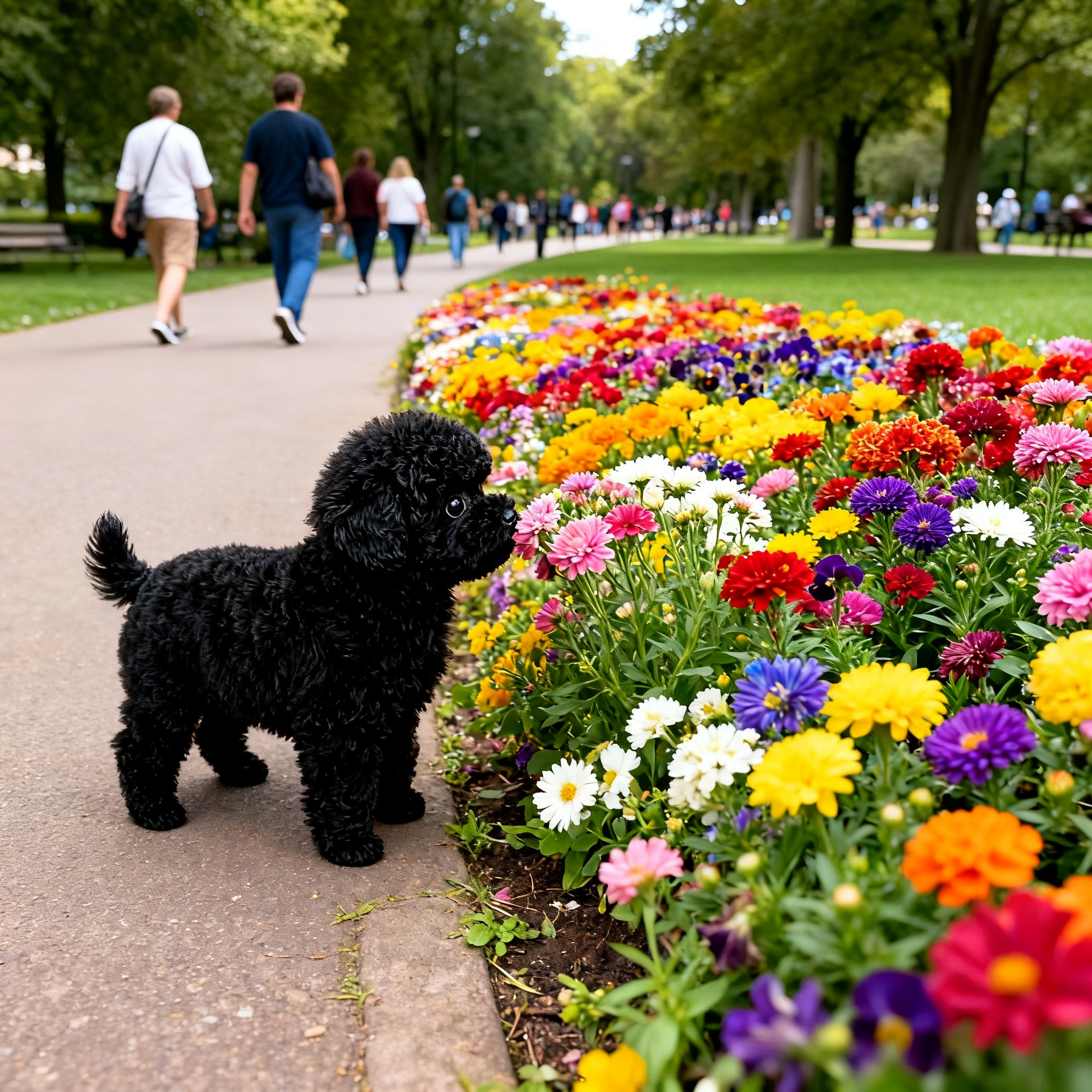 泰迪幼犬贵宾犬网红长不大陪伴