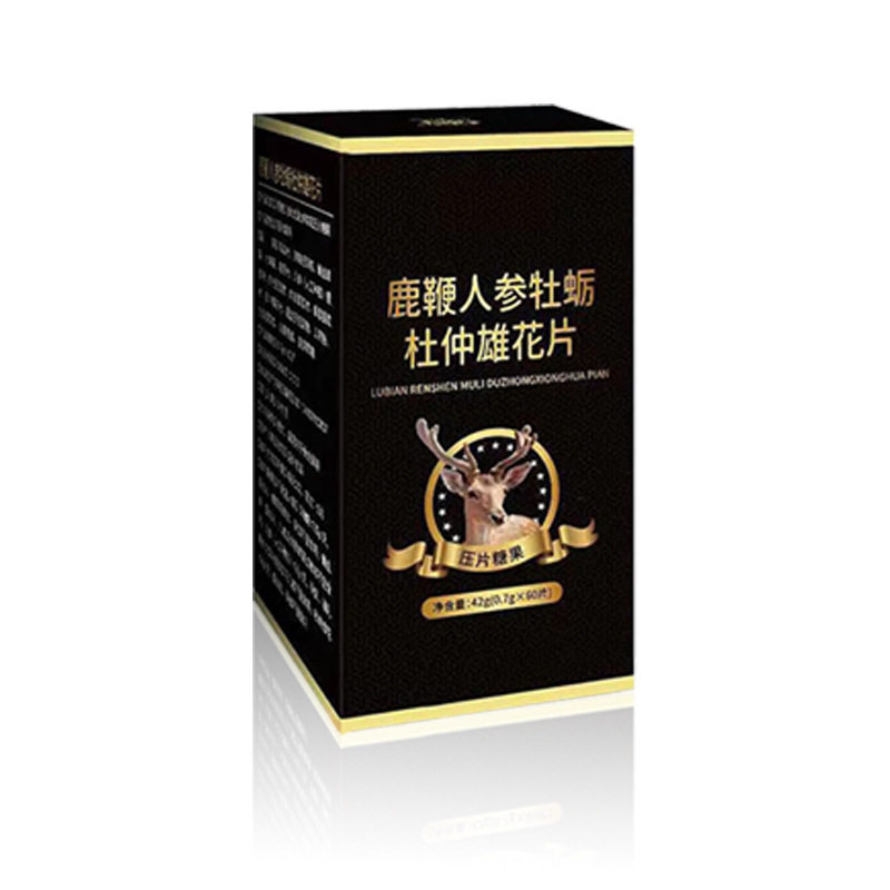 人参黑松露鹿鞭牡蛎片黄精压片牡蛎肽鹿鞭人参牡蛎杜仲雄花
