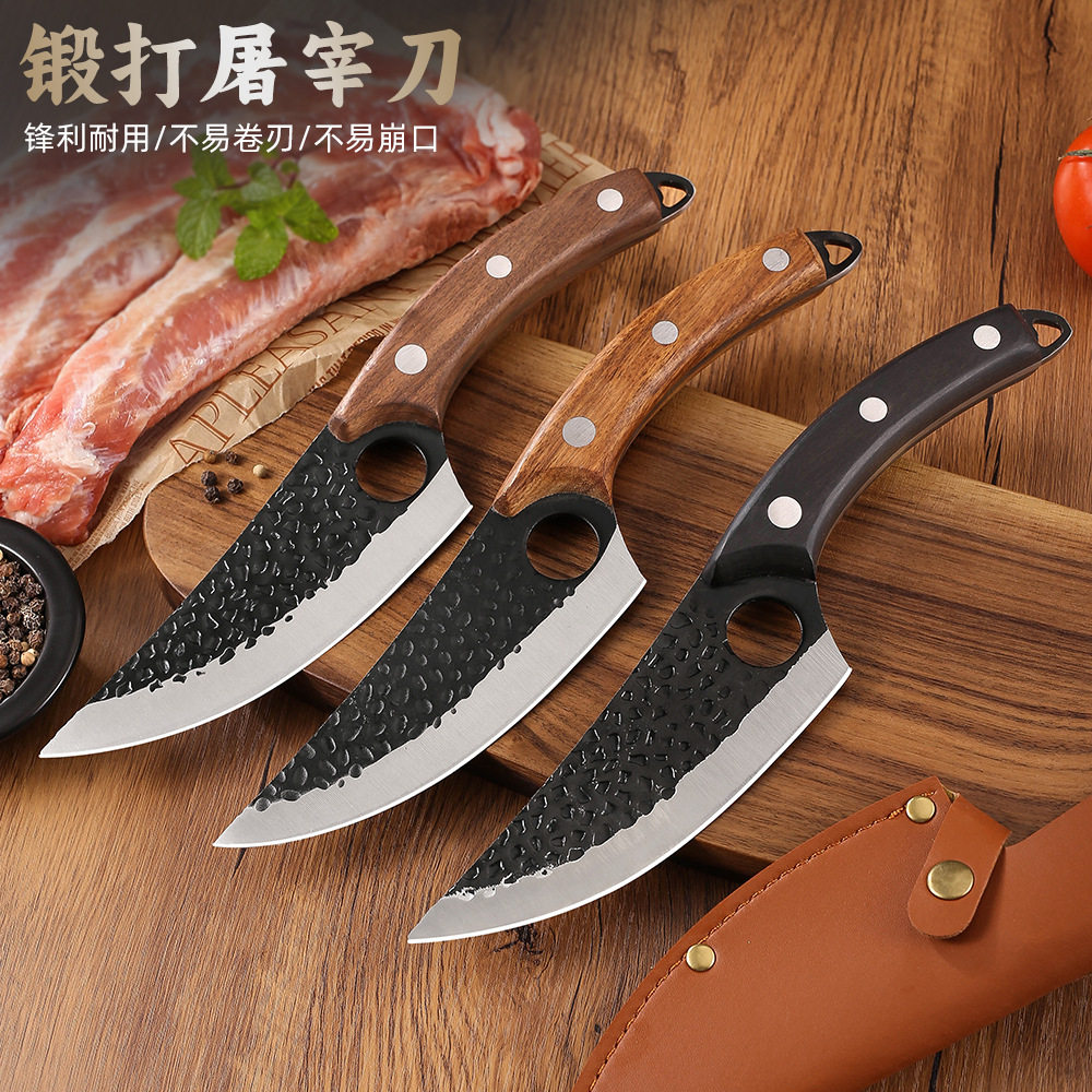 龙泉锻打剔骨刀屠宰牛羊猪杀鱼开背剖鱼刀剥皮分割切肉刀锋利尖刀,厨房/烹饪用具,特殊用途刀,淘宝优惠券,粉丝福利购,淘宝优惠卷