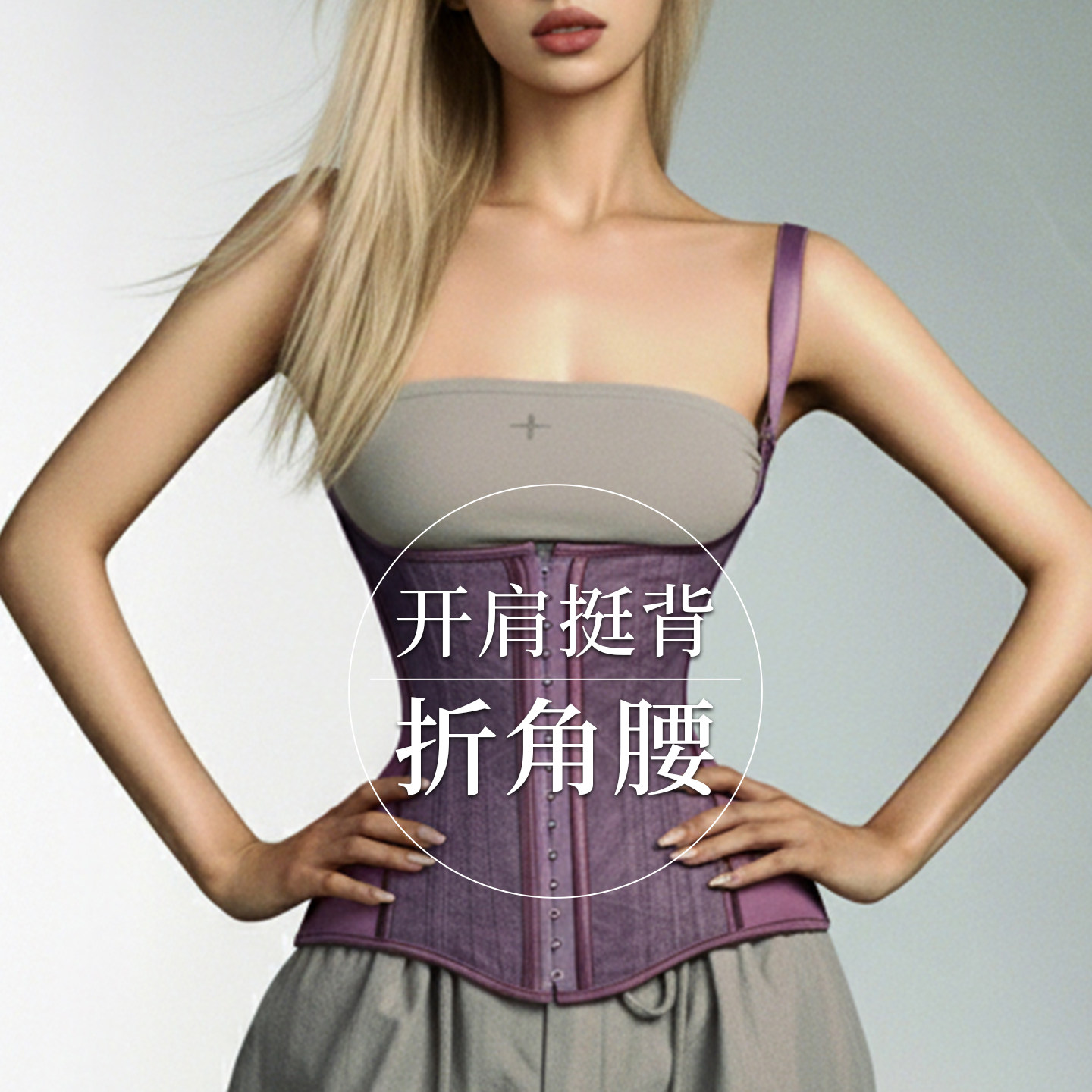 春夏必备改善体态秒变折角腰