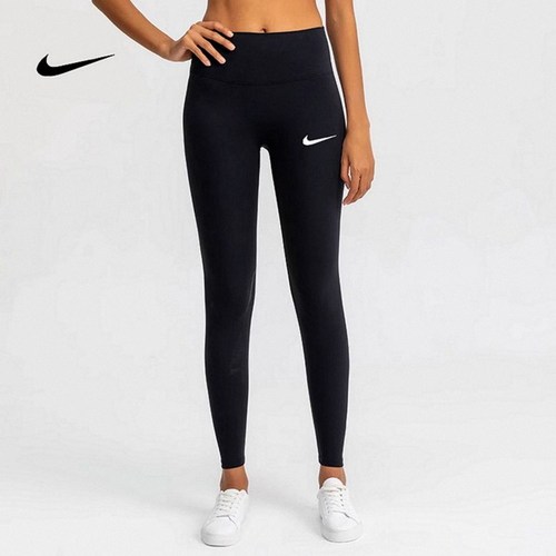 NIKE耐克瑜伽裤女高腰提臀收腹紧身速干裤跑步训练运动透气健身裤