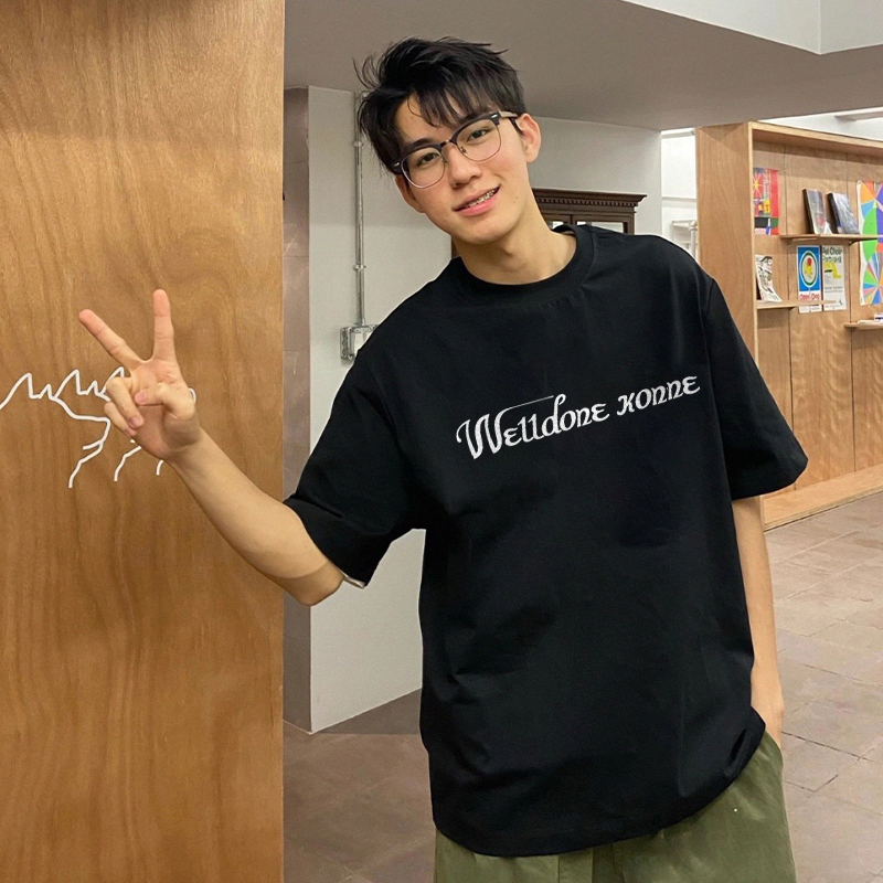 WE11DONEKONNE短袖潮牌t恤男