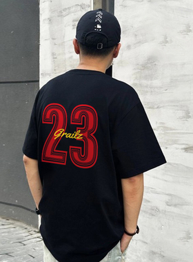 GRAILZ PROJCET GR短袖T恤男装夏季新款上衣潮牌痞帅炸街时尚体恤