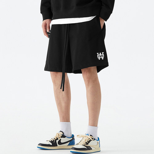 WE11DONEKONNE运动休闲短裤男