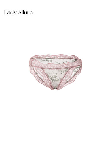 「LA」乌龙苏打丨软线系列*森系法式薄款蕾丝无痕透气低腰内裤女