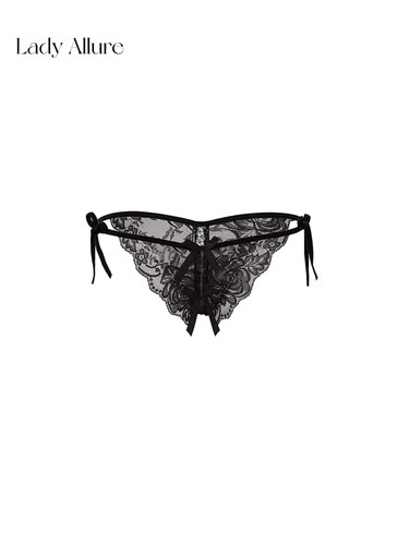 性感镂空小心机网纱春夏内裤女