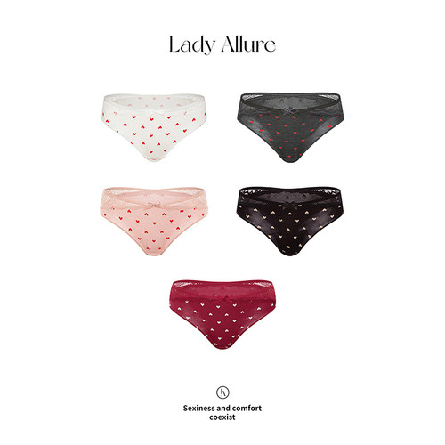 低腰性感蕾丝内裤LadyAllureLA