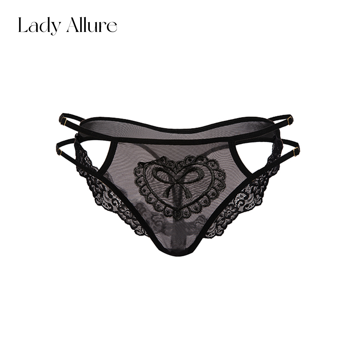 涩谷性感薄丝滑丁字三角内裤女