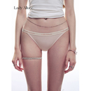 边界系列｜性感字母运动穿搭纯欲高级感女士内裤 「LA」Luce Pink