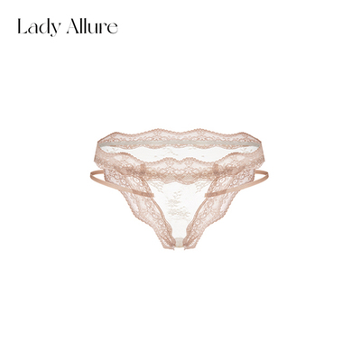 「LA」Eos·妩媚森林｜欲焰系列*性感蕾丝美臀绑带约会纯欲女内裤