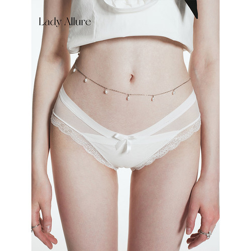 「LA」Frances·白开水｜静感系列*舒适通勤性感治愈网纱女士内裤