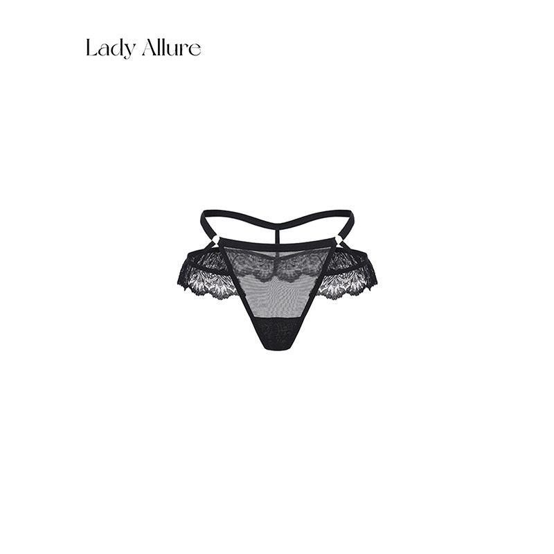 「LA」边缘失重丨欲焰系列*诱惑约会型蕾丝腿环御姐绑带美臀内裤,女士内衣/男士内衣/家居服,女三角裤,淘宝优惠券,粉丝福利购,淘宝优惠卷