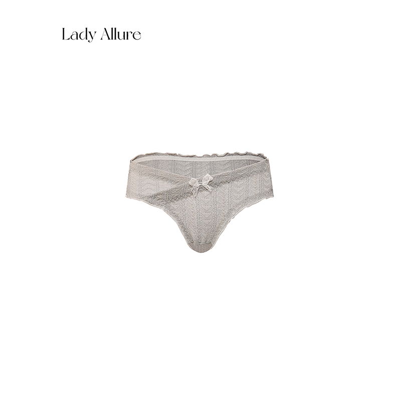 甘露舒适低腰微弹三角内裤女